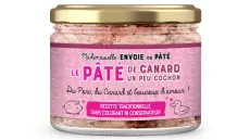 Le Pâté de Canard un Peu Cochon