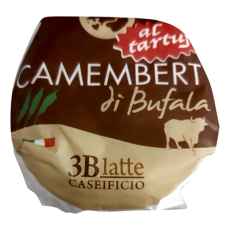 Camembert au Lait de Bufflonne avec Truffe - 3B Latte
