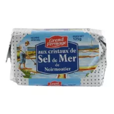 Beurre Demi-Sel au Sel de Mer de Noirmoutier - Grand Fermage