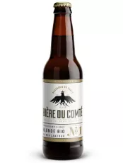 Bio : La Blonde Artisanale - Bière du Comté - photo miniature 2