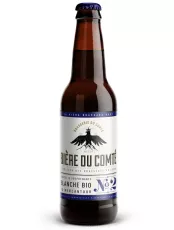 Bio : La Blanche Artisanale - Bière du Comté - photo miniature 2