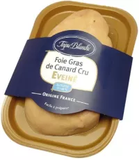 Escalope de Foie Gras Cru Éveiné - Toque Blanche - photo miniature 2