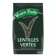 Lentilles Vertes - Vivien Paille