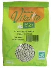 Bio : Flageolets Verts - Grain de Vitalité