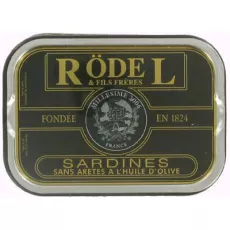 Sardine à l'Huile d'Olive Sans Arêtes - Rodel