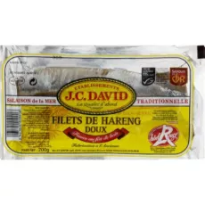 Filet de Harengs Doux - J.C. David