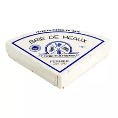 Brie de Meaux  - Edmond de Rothschild - photo miniature 2