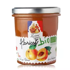 Bio : Confiture d'Abricots - Lucien Georgelin