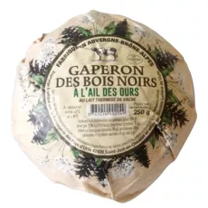 Gaperon à l'Ail des Ours - La Fromagerie des Payes d'Urfé