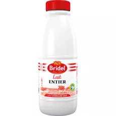 Lait Entier UHT - Bridel