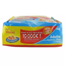 Croquettes au Saumon et au Thon - Friskies - photo miniature 2