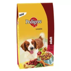 Croquettes de Bœuf - Chien Adulte - Pedigree - photo miniature 1