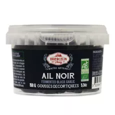 Bio : Gousses Ail Noir Décortiquées - Thiercelin