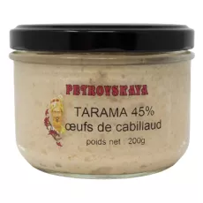 Tarama Cabillaud - Petrovskaya