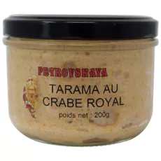 Tarama au Crabe Royal - Petrovskaya