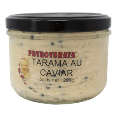 Tarama au Caviar - Petrovskaya