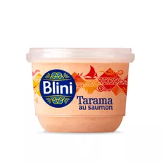 Tarama au Saumon - Blini