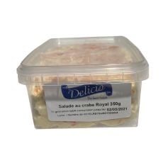 Salade de Crabe Royal - Delicio