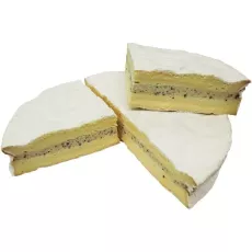 Brie aux Truffes (Truffes de la Saint-Jean) - Rothschild - photo miniature 1