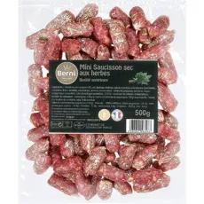 Mini Saucisson Sec aux Herbes - Berni