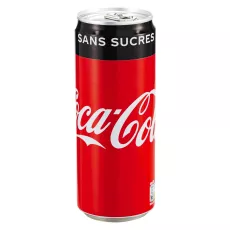 Coca Cola Zéro - photo miniature 1