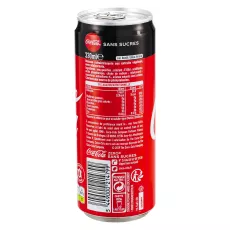 Coca Cola Zéro - photo miniature 2