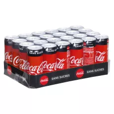 Coca Cola Zéro - photo miniature 3