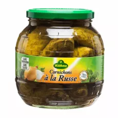 Cornichons à la Russe - Kühne - photo miniature 2