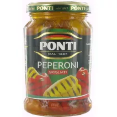 Poivrons à l'Huile - Ponti