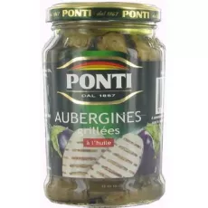 Aubergines Grillées - Ponti