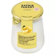 Yaourt Citron - Yaourt Savoie