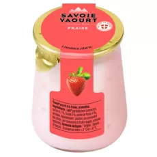 Yaourt Brassé Fraise - Yaourt Savoie