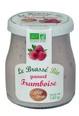 Bio : Yaourt  Framboise - Marie Morin