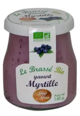 Bio : Yaourt Myrtille - Marie Morin