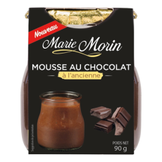 Mousse au Chocolat - Marie Morin