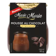 Mousse au Chocolat - Marie Morin