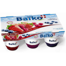 Yaourt Fruits Rouges - Baiko