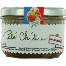 Pâté Ch'ti au Maroille - Lucien Georgelin