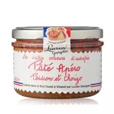 Pâté Apéro Poivron et Chorizo - Lucien Georgelin