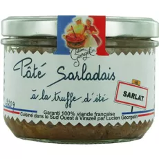 Pâté Sarladais à la Truffe d'Été - Lucien Georgelin