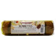 Nonnettes au Miel et Orange - Les Apiculteurs Associés