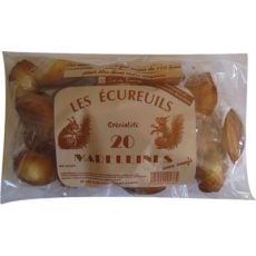 Madeleines aux Œufs - Les Ecureuils du Languedoc