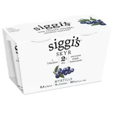 Skyr à l'Islandaise Myrtille - Siggi's