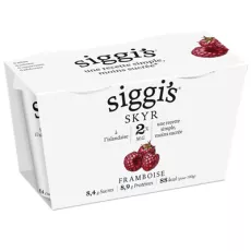 Skyr à l'Islandaise Framboise - Siggi's