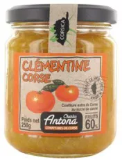 Confiture de Clémentines Corse - Charles Antona