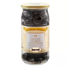 Olives Noire aux Herbes de Provence - Barral