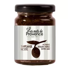 Tapenade Noire à l'Huile d'Olive Vierge Extra - Les Mets de Provence - photo miniature 2