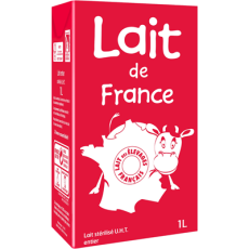 Lait Entier UHT - Lait de France