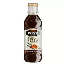 Crème au Soja et au Vinaigre Balsamique - Ponti