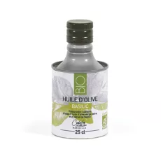 Bio : Huile d'Olive Extra Vierge au Basilic - Codefa